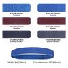 Complete 30 Piece Abrasive Belt Replacement Set 3/4 X 12 Inch for Tool Grinders Metal Finishing and Preparation