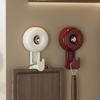 Punch-Free Storage Holder for Coat Towel Reusable No-Punch Hangers Universal Hook  Bathroom Kitchen