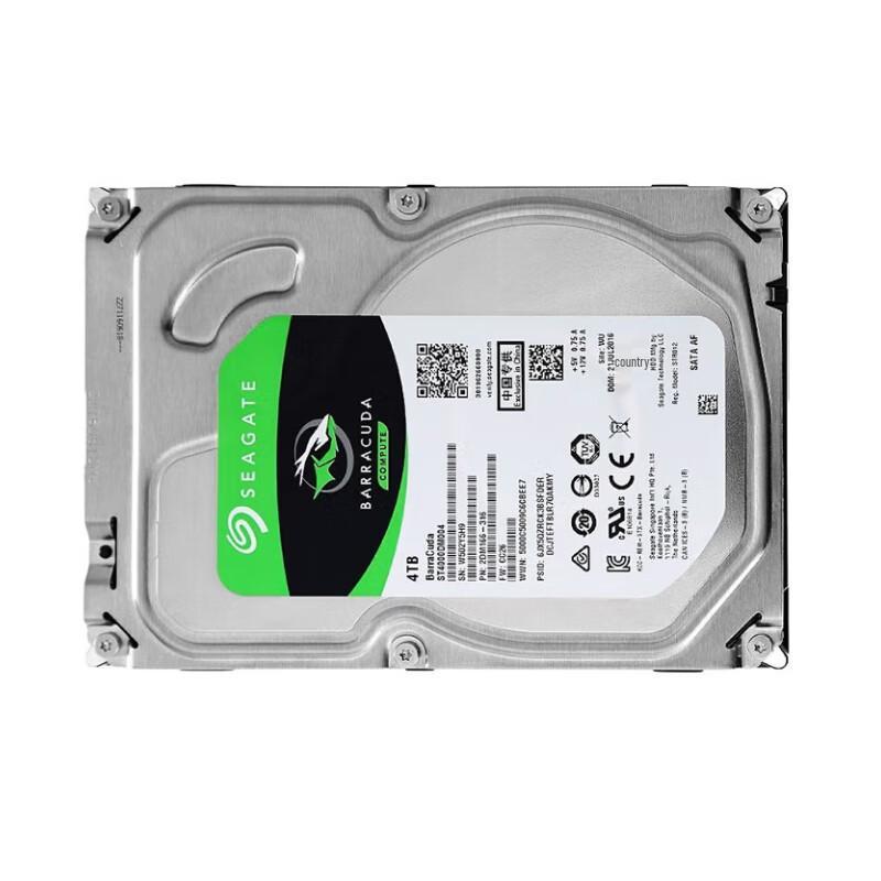 Seagate BarraCuda 4TB SATA Desktop HDD