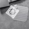 Bathroom Floor Cover Odor Stopper, Fit Sink and Tub Plug for Kitchen and Bathroom