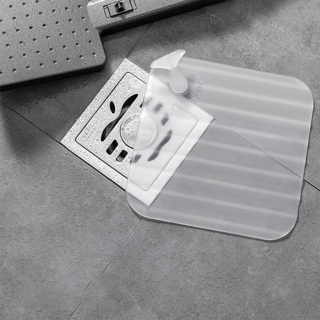Bathroom Floor Cover Odor Stopper, Fit Sink and Tub Plug for Kitchen and Bathroom
