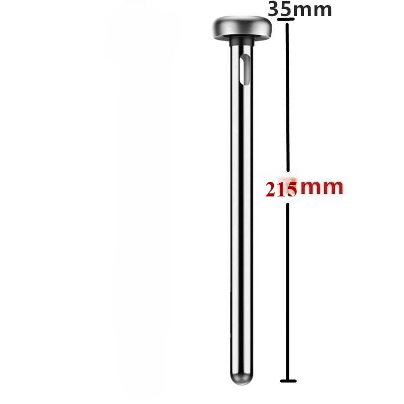 Stainless Steel Wine Bottle Cooler Chill Chilling Cooling Stick with An Aerator and Pourer Spout Freezer Cooler