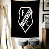 FC Utrecht Wall Hanging Printed Fabric Blanket Decorative Tapestries for Bedroom Living Room Home Decor