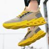 Spring and Autumn New Flying Weaving Sneakers Casual Shoes Running Shoes Breathable Shoes