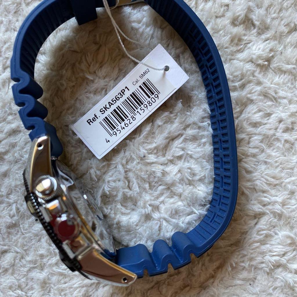 [USED] Seiko SKA563P1 Diver's Watch Navy