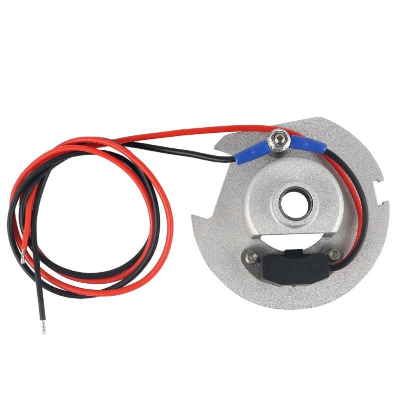 Ignitor Repair Parts 1247 Electronic Ignition Conversion for 4 Cylinder Easy Installation Improved Fuel Efficiency