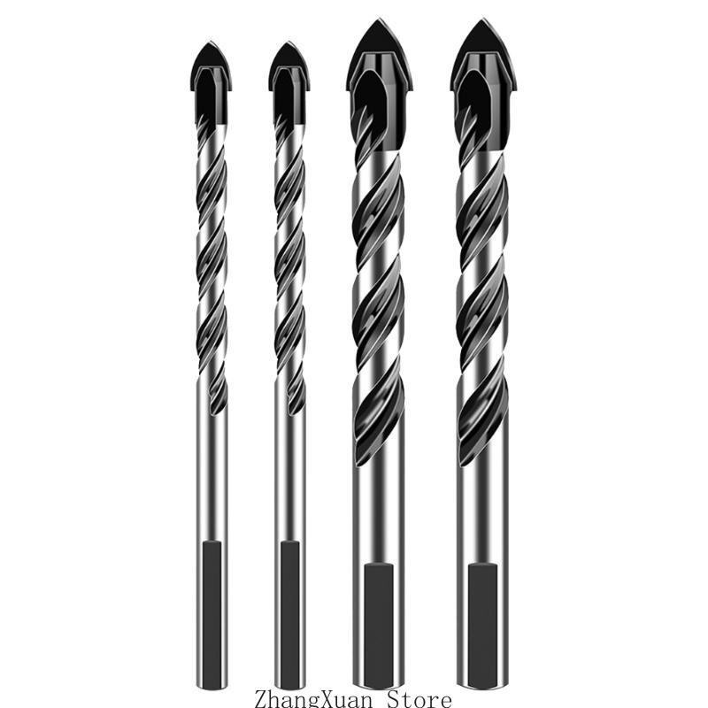 Multiple Material Essential Drill Bit for Tile Concrete Brick Glass and Applications Home Improvement Projects