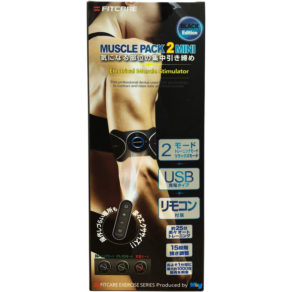 

MG Тренажер EMS Мышечный Пак 2 Мини 1 Комплект MEMO22-CBBK