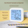 Bluetooth Indoor/Outdoor Thermometer & Hygrometer for Baby Rooms, Industrial Use, and Pet Breeding – Wall-Mounted and Customizable.