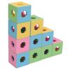 3D Cube Building Blocks Toy Plastic Building Blocks Geometric Space Construction Blocks Educational