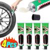 1/2/4 Adet Araba Lastiği Tamir Tutkalı Motosiklet Bisiklet Tekerleği Tamir İç Lastik Patlağı Kauçuk Tutkalı Araba Aksesuarları 12g/20ml