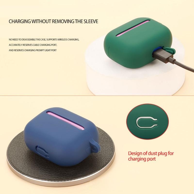 Shockproof Shell Earphone Sleeve Scratch Resistant Housing Antidust Washable Soft Cover Protective Case For JoyBuds Plus