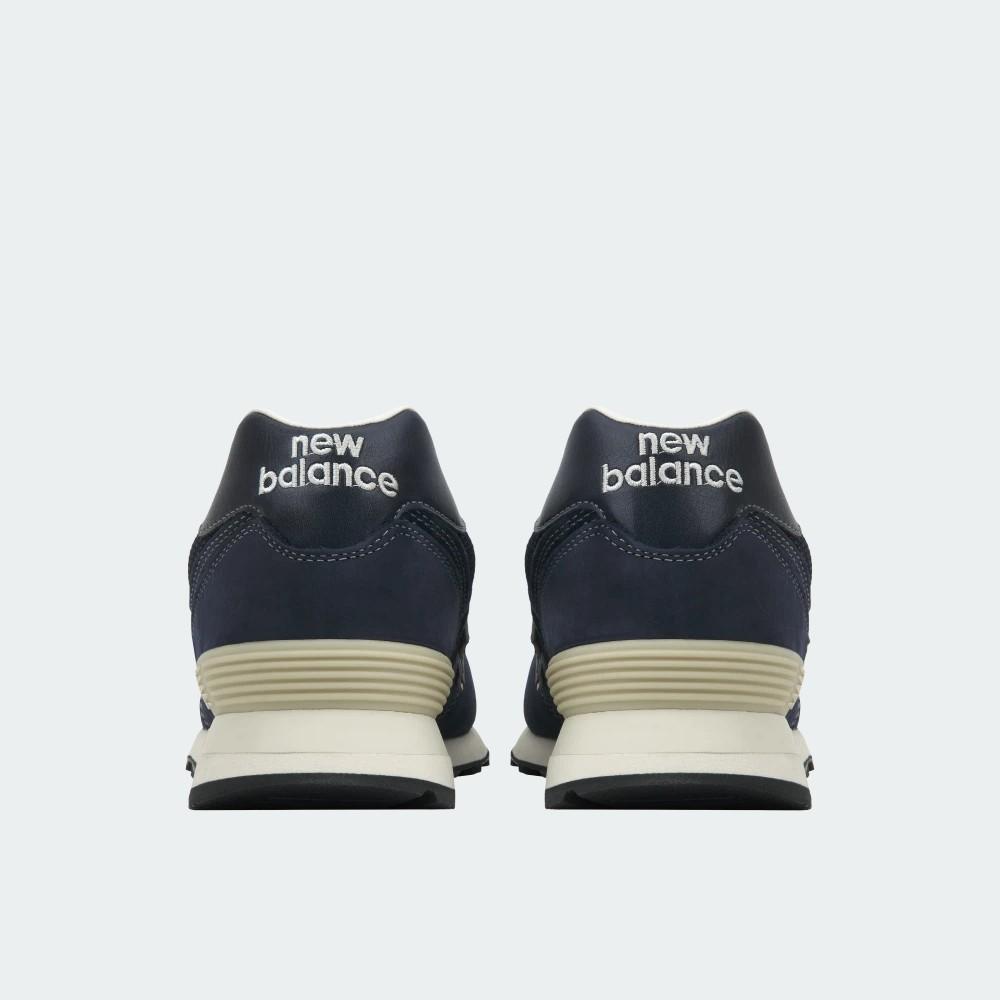 New Balance x Pottery 574 Premium Hard Navy U574BG2