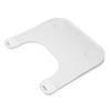 Wheelchair Lap Tray Multifunction Widened Desktop Wheelchair Tray Portable ABS Wheelchair Tray for Elderly for Reading