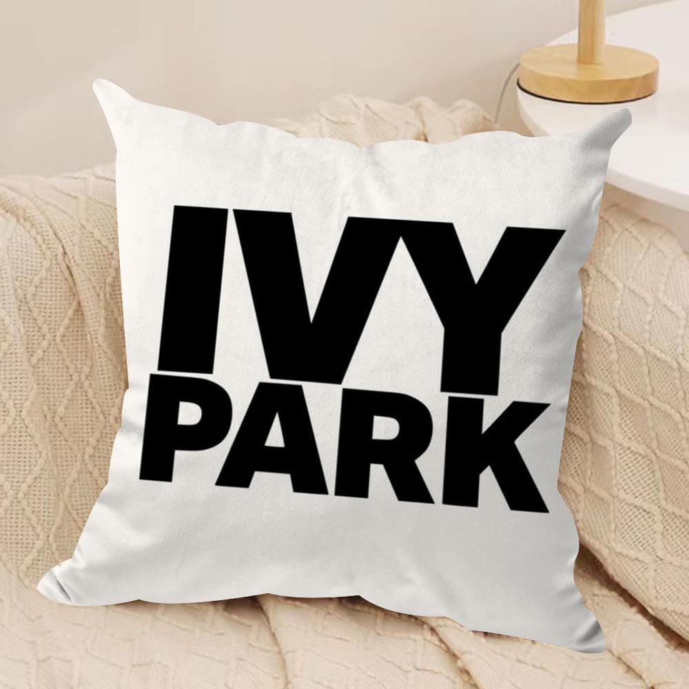 Brand IIvy Park Cushion Cover Soft Plush Fabric DoubleSided Printed Sofa Cushion Cover for All Seasons Home Decor Gift