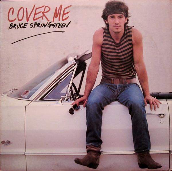 

12-дюймовая пластинка БРЮС СПРИНГСТИН - Cover Me 4405087 Columbia 1984 США Рок Б/У