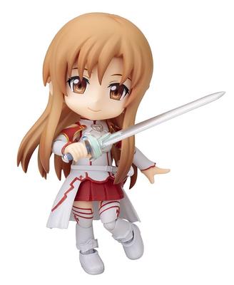 Kotobukiya Sword Art Online Asuna PVC Painted Action Figure Cu-poche Non-scale