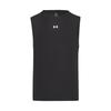 Ef Cool Mesh Ss26 Lightweight Training Sports Crew Neck Solid Color Breathable Sleeveless Vest Men Tops Black 6014366-001