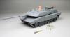 Vespid Models German KF51 Panther Main Battle Tank Deluxe Edition Plastic Model VPM720029S 1/72