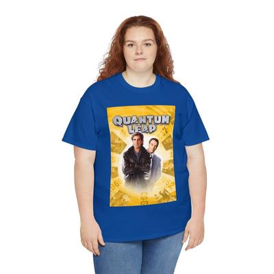 Quantum Leap Fernsehserie (1989) T-Shirt Sci-Fi Fantasy Scott Bakula
