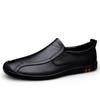 Leather Shoes for Men Casual Male Soft Sole Comfortable Shoes Slip-On Men Driving Shoes