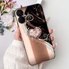For Tecno Spark 9 Pro Case Spark9 Pro KH7n New Luxury Painted Cover Soft Silicone Phone Case For Tecno Spark 9T Spark9T KH6 Bags