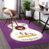 Office Rug Guitar, Music Theme 3D Printed Anti-Slip Rug-Machine Washable for Living Room