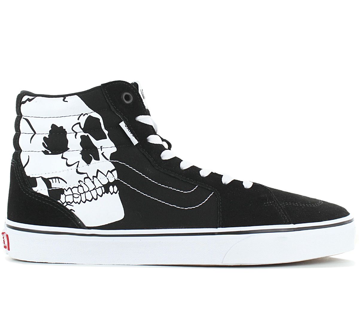 

VANS Fillmore Hi Skull - Мужские кроссовки черные VN0A5KXTBA21 ORIGINAL