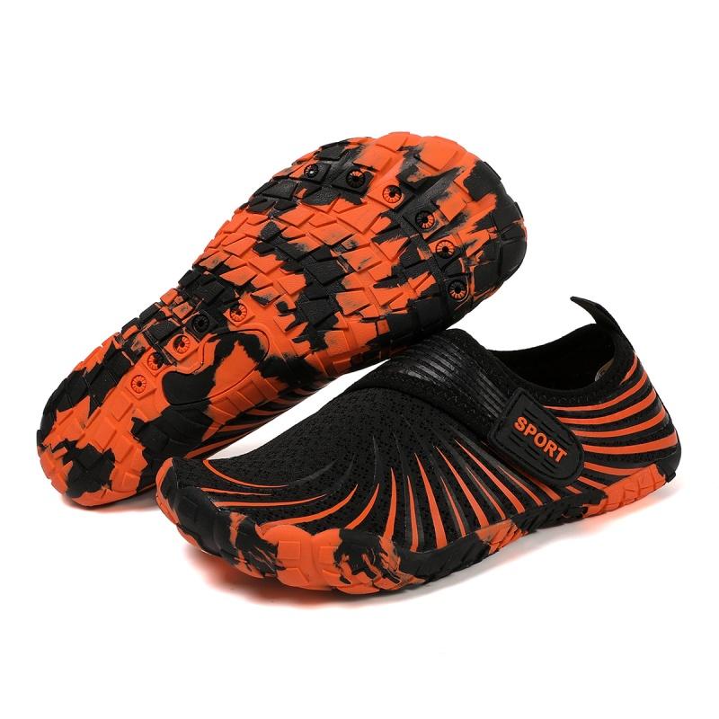 Aqua Shoes Men Women Barefoot Beach Shoes Anti-slip Water Sneakers Summer Swimming Slippers Surfing Wading Footwear Non-slip