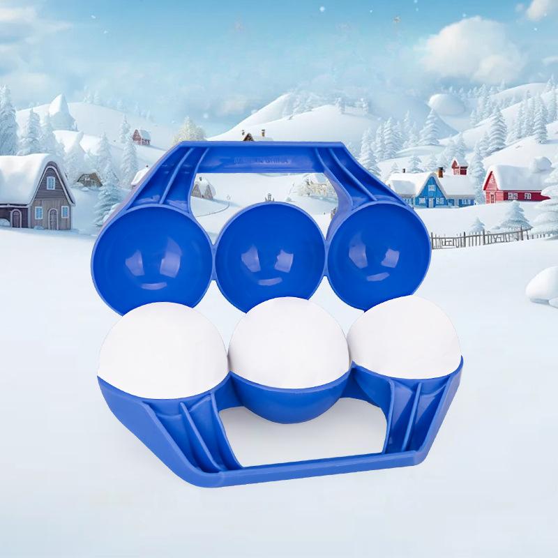 Çocuklar Kar Topu Savaşı Oyuncakları Kar Kum Kalıbı Aleti Kardan Adam Noel Baba Kalp Şekli Karikatür Kar Topu Yapıcı Kelepçe Kış Sporları Oyuncakları