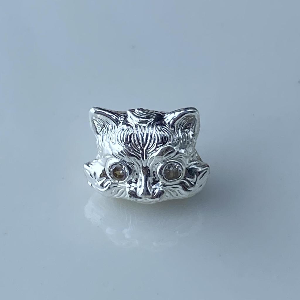 Color-Preserving Lucky Cat Spacer Beads for DIY Jewelry, Handmade Bracelets, Crystal Bead Strings, and Accessories