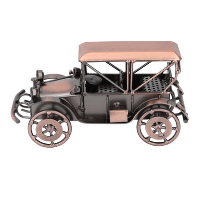 Antique Vintage Car Model Industrial Design Decoration Innovative Crafts Iron Retro Car Model for Decoration