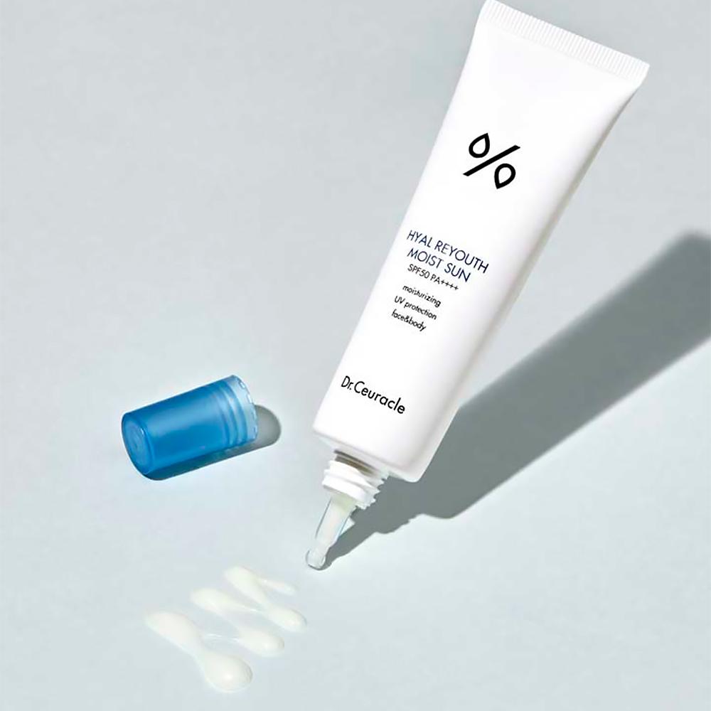

Dr. Ceuracle Hyal Reyouth Moist Sun SPF50 + PA++++ 50 ml