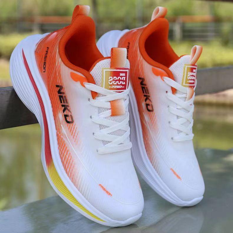 

Летняя модная обувь для мальчиков и подростков, сверхлегкие кроссовки с мягкой подошвой, дышащая сетчатая повседневная спортивная обувь для студентов, тонкая сетчатая обувь 36