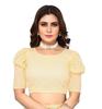 TreegoArt Fashion Women's Net Indian Party Wear Saree With Unstitched Blouse Piece - Pack Of 1
