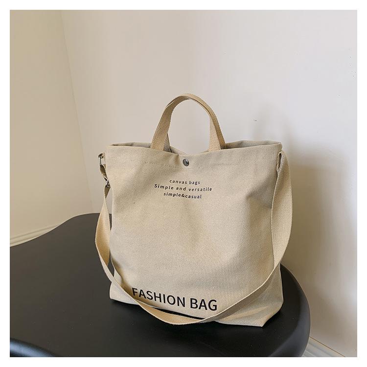 

Женская холщовая сумка-тоут кроссбоди 2023: Просторный ретро-дизайн для студентов и поездок на работу хаки