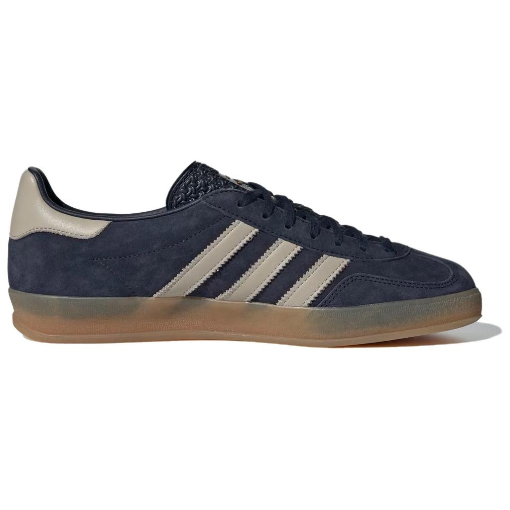 adidas Gazelle Indoor Legend Ink Men Sneakers Blue Wonder-Beige Gum IH7501