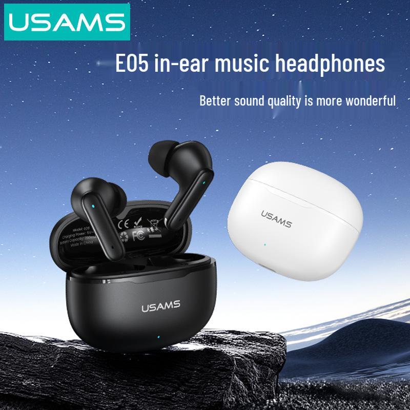 Usams TWS Bluetooth Semi-In-Ear Wireless Gaming Headset