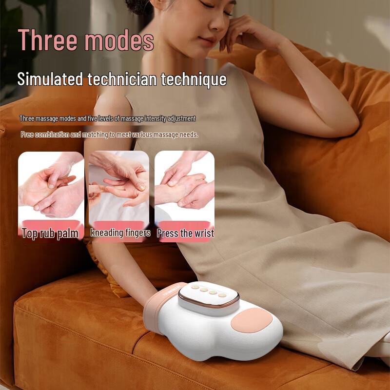 HEZHENG Electric Hand Massager CN plug (adapter included)