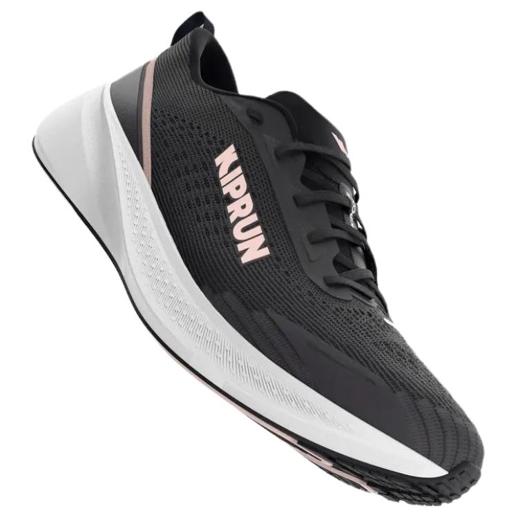 DECATHLON Slip Resistant Abrasion Resistant Breathable Coverage Support Casual Running Shoes Women's Black 8931013
