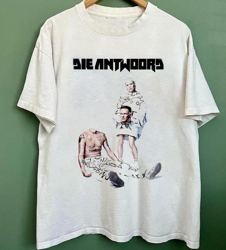 Neues Mount Ninji Und Da Nice Time Kid Die Antwoord Weiß S-5XL Shirt FF279 Unisex T-Shirt