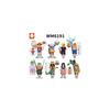 8 Stück One Piece Minifiguren Bausteine