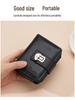 2025 Women's Genuine Leather Short Wallet - Multi-Card Slot, Large Capacity, Coin Purse, Cowhide, Korean Style, Buckle Closure.
