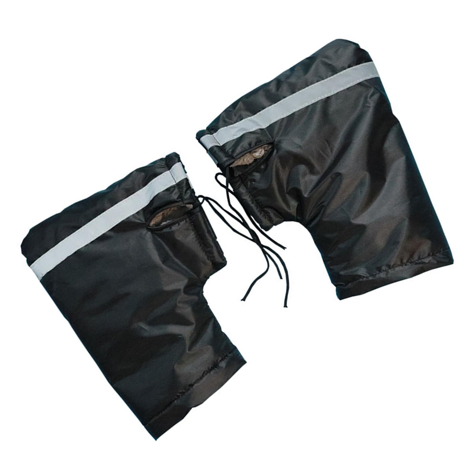 Warm Motorcycle Handlebar Gloves for Autumns & Winter Use, Scooter Handlebar Gloves Insulated Motorcycle Handlebar Glove 1