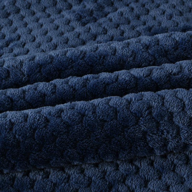 Double-Layer Thickened Pineapple and Coral Fleece Blanket - Lamb Fleece Cover, Perfect Gift