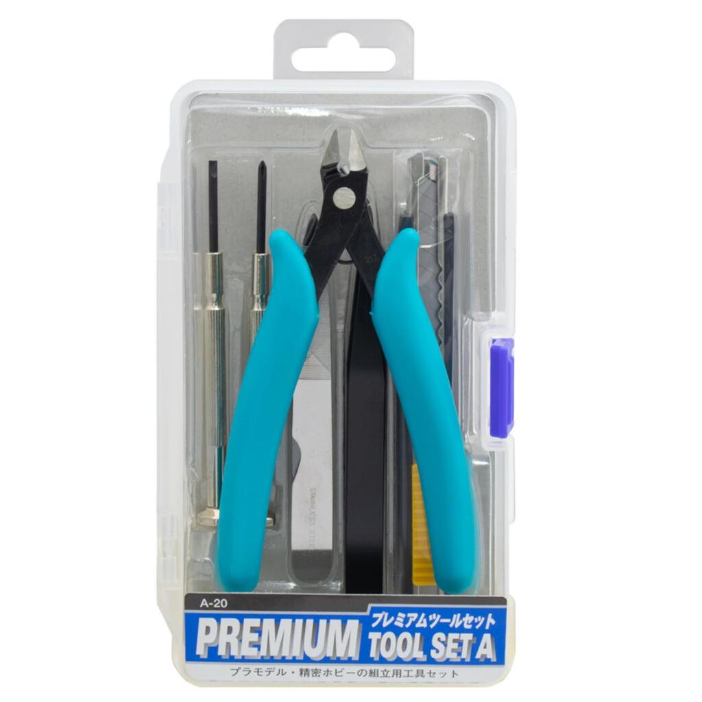 Mineshima Premium Tool Set A Hobby Tools A-20
