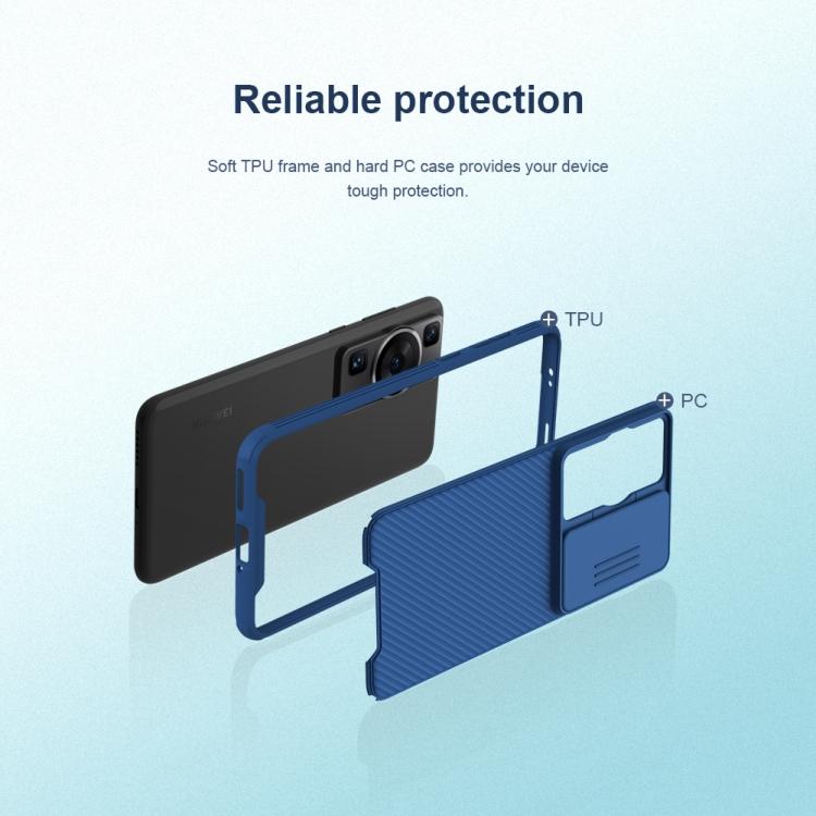 High Quality for Huawei P60 Pro / P60 NILLKIN CamShield Pro PC Phone Case