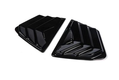 Covers for Mirror Triangles (2 Pcs, ABS) for Honda Civic Sedan IX 2011-2016