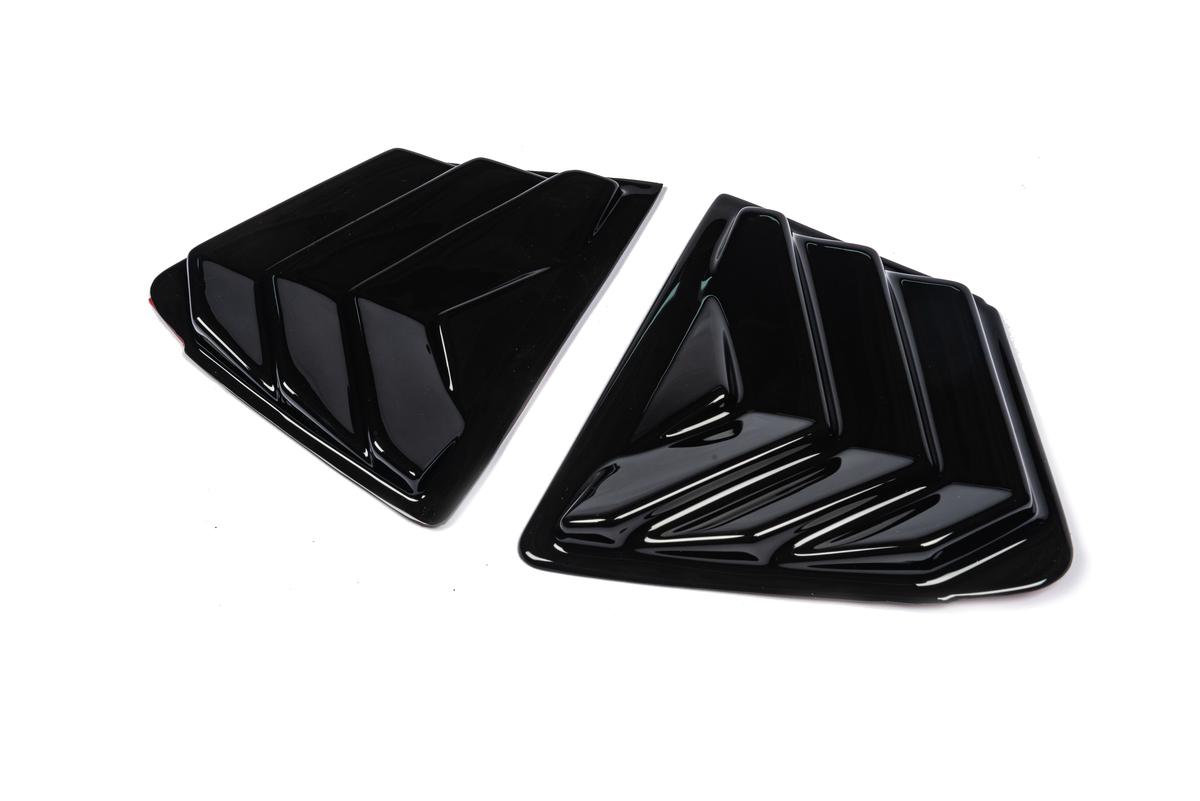 

Накладки на трикутники дзеркал (2 шт, ABS) для Honda Civic Sedan IX 2011-2016 рр.