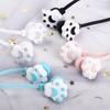 with Earphones Case Sport Earphones Remote Cat Paw Earphones In-Ear Wired Headset With Mic